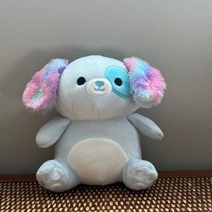 Squishmallow Squeeze-Mallow- Demir is a dog!!